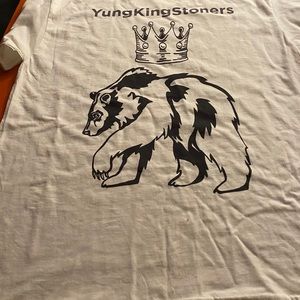 YungKingStoners T Shirts